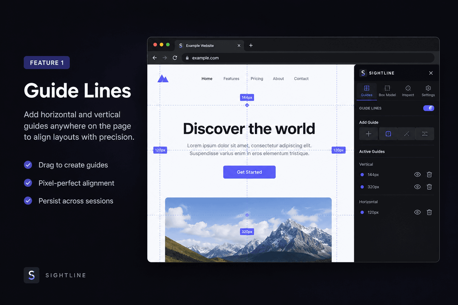 Image for Guide Lines That Sync Across Tabs